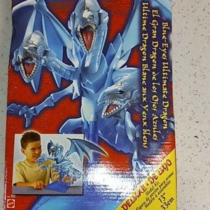 BLUE EYES ULTIMATE DRAGON MODEL KIT 13'' 33CM